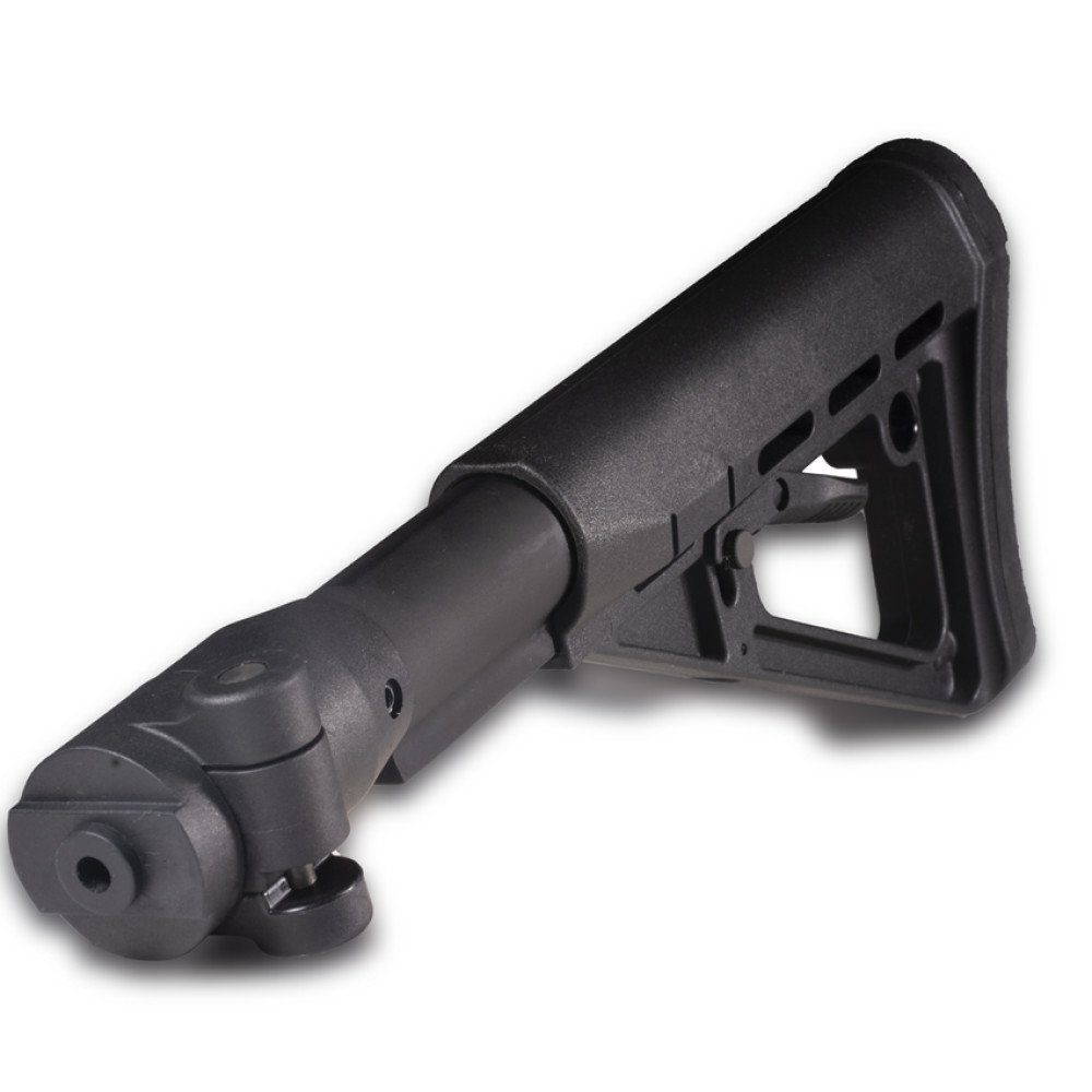 BW1-AK47 Black Telescopic Folding Stock