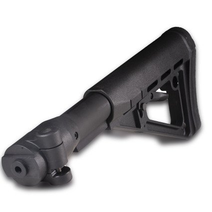 BW1-AK47 Black Telescopic Folding Stock