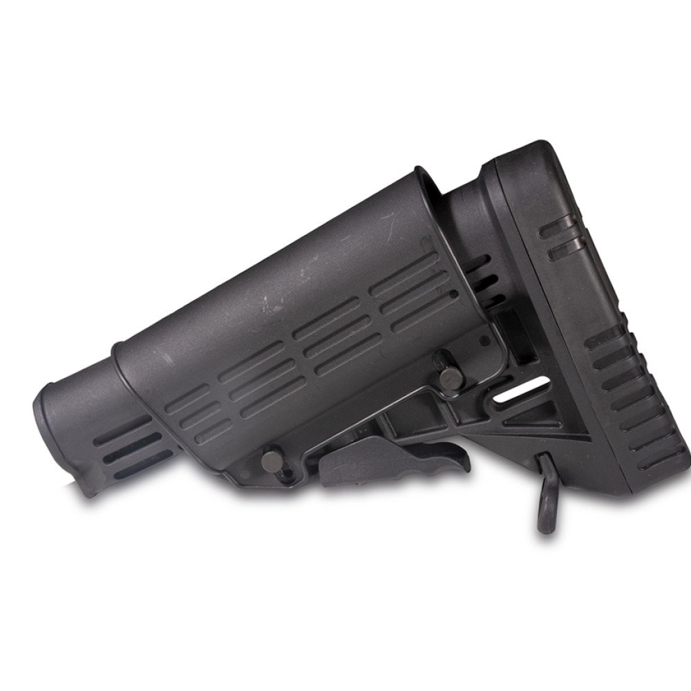 BW4-AR15 Black Telescopic Stock