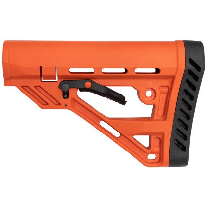 BW5-AR15 Orange Telescopic Stock