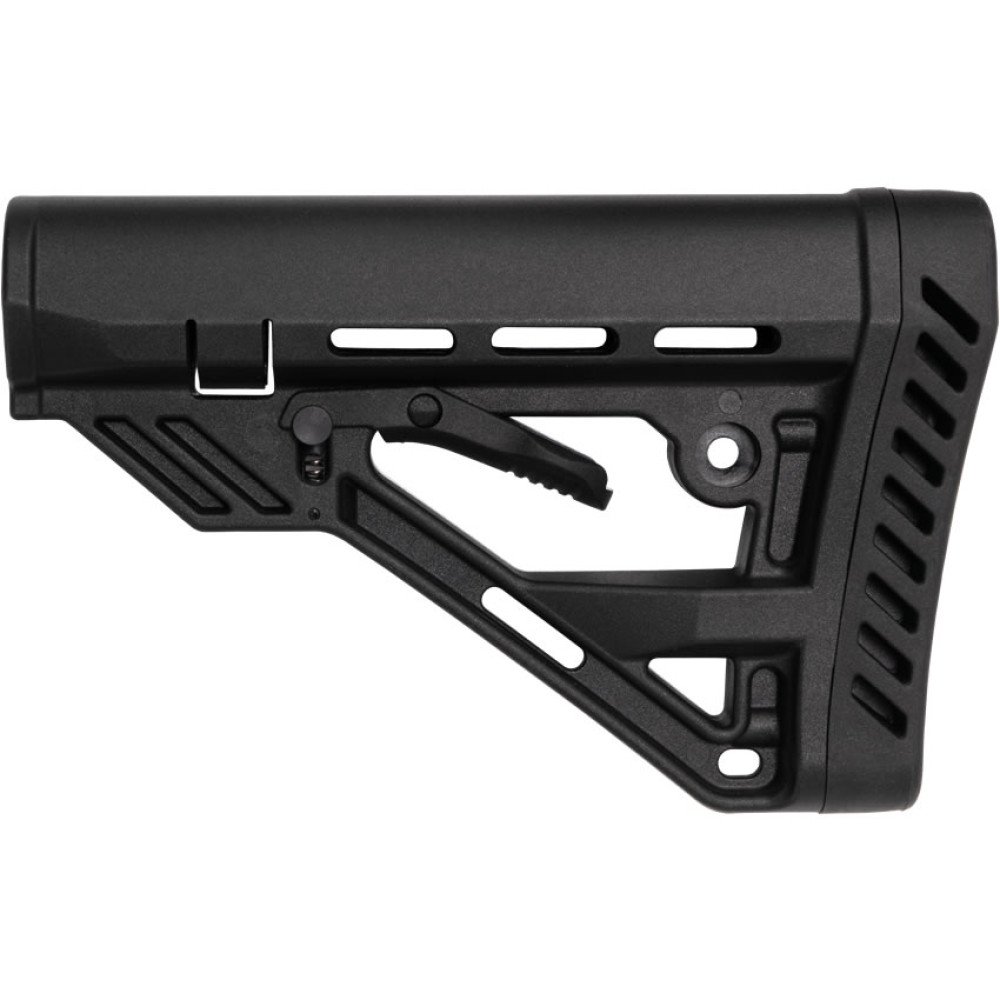 BW6-AR15 Black Telescopic Stock
