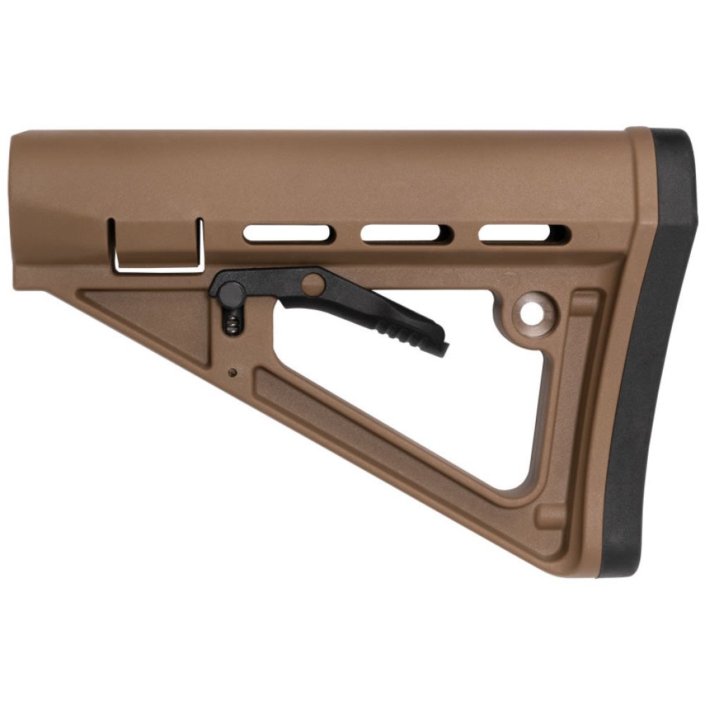 BW8-AR15 Brown Telescopic Stock