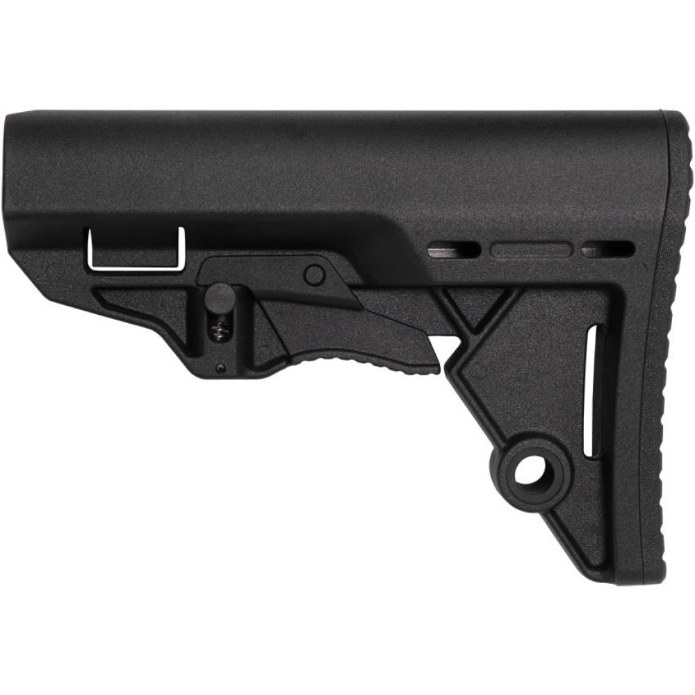 BW16-AR15 Black Telescopic Stock