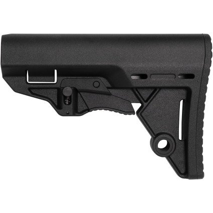 BW16-AR15 Black Telescopic Stock