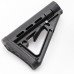 BWA-2 V.1 AR15 Black Telescopic Stock - Mil Spec
