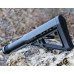 BWA-2 V.1 AR15 Black Telescopic Stock