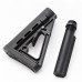 BWA-2 V.1 AR15 Black Telescopic Stock