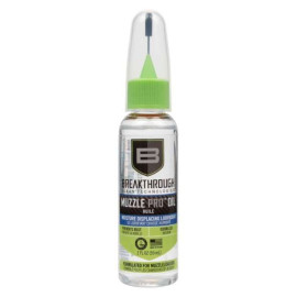 BREAKTHROUGH CLEAN MUZZLE PRO OIL 2OZ. BOTTLE W/ NEEDLE TIP APPLICATOR (12 PER CASE) BREAKTHROUGH CLEAN MUZZLE PRO OIL 2OZ. BOTTLE W/ NEEDLE TIP APPLICATOR (12 PER CASE)
