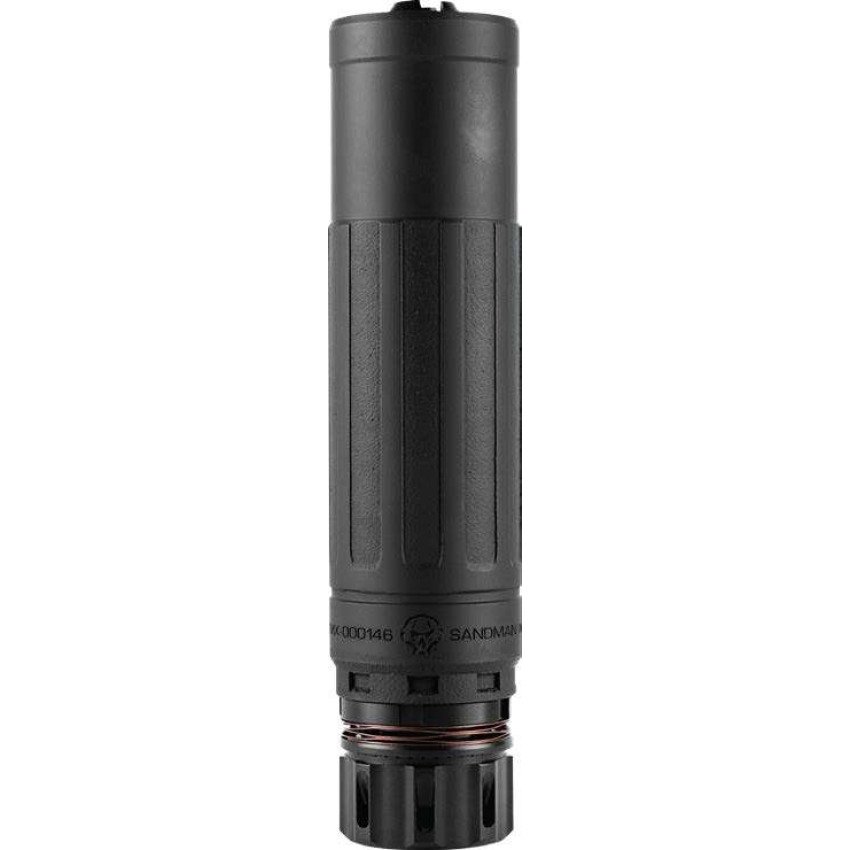 DEAD AIR SUPPRESSORS SANDMAN X KEYMO BLK 1.65IN D X 6.9IN L .300 RUM RATED