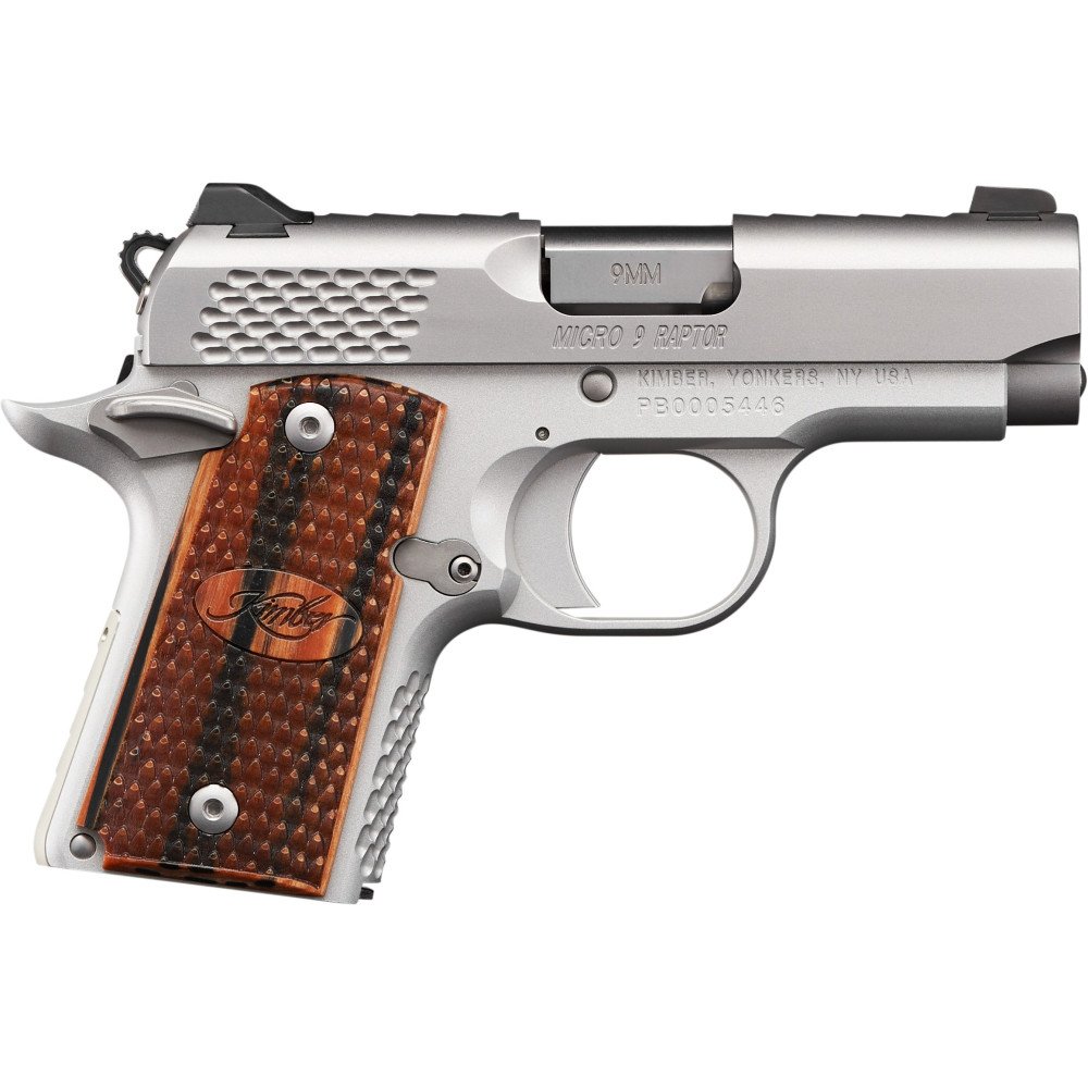 Micro 9 Stainless Raptor
