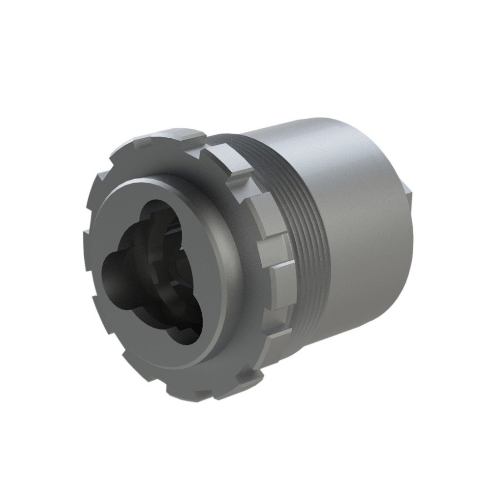 3-Lug Adapter
