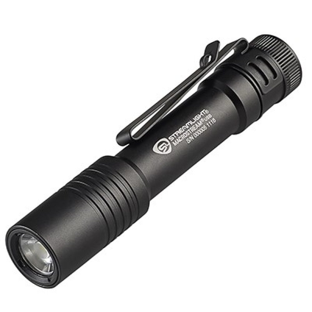 MacroStream USB EDC Flashlight