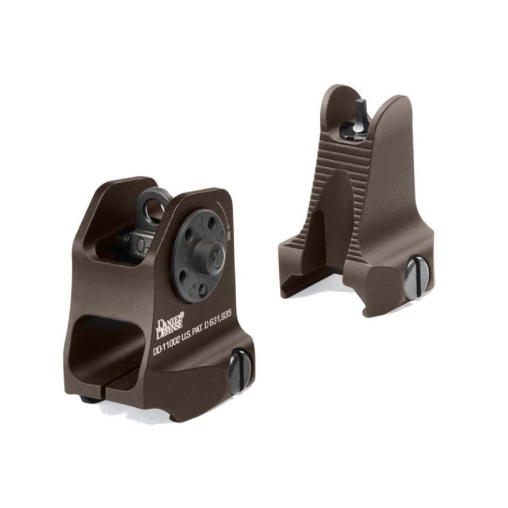 Fixed Front/Rear Sight