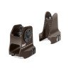 Fixed Front/Rear Sight