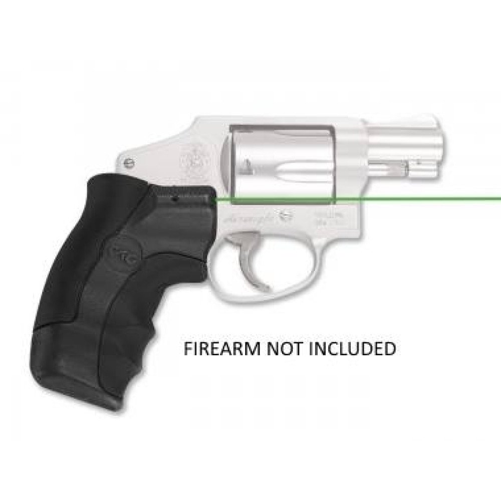 Laser Grip J-Frame Round Butt