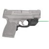 Laserguard M&P Shield - Green