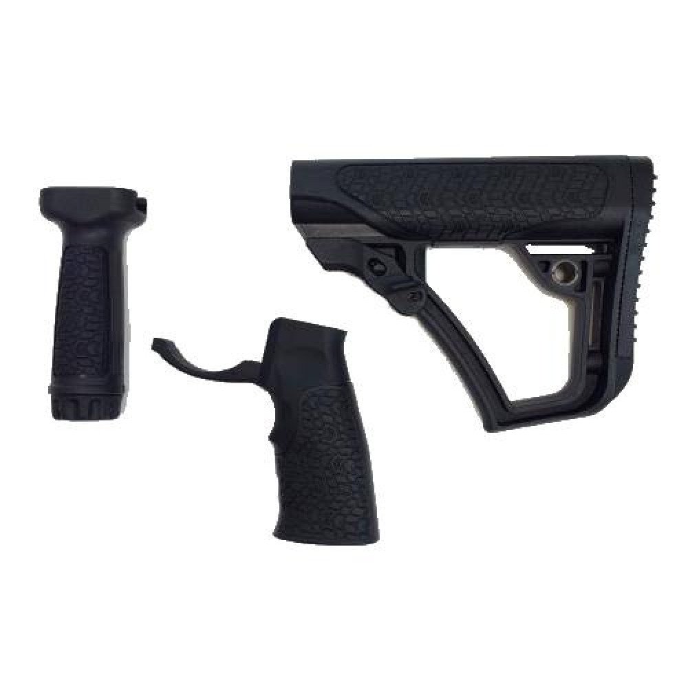 Buttstock/Grip/Foregrip Combo