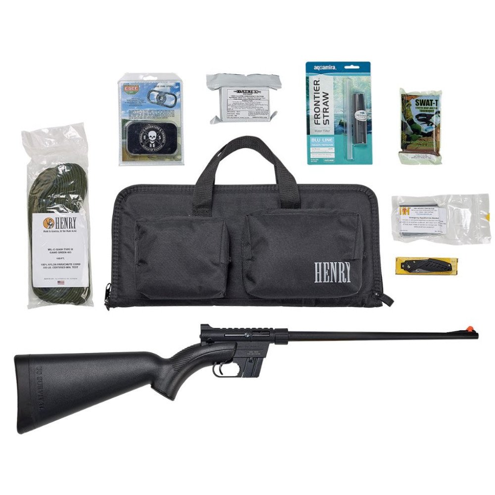 Survival Pack: AR-7 Rifle/Gear