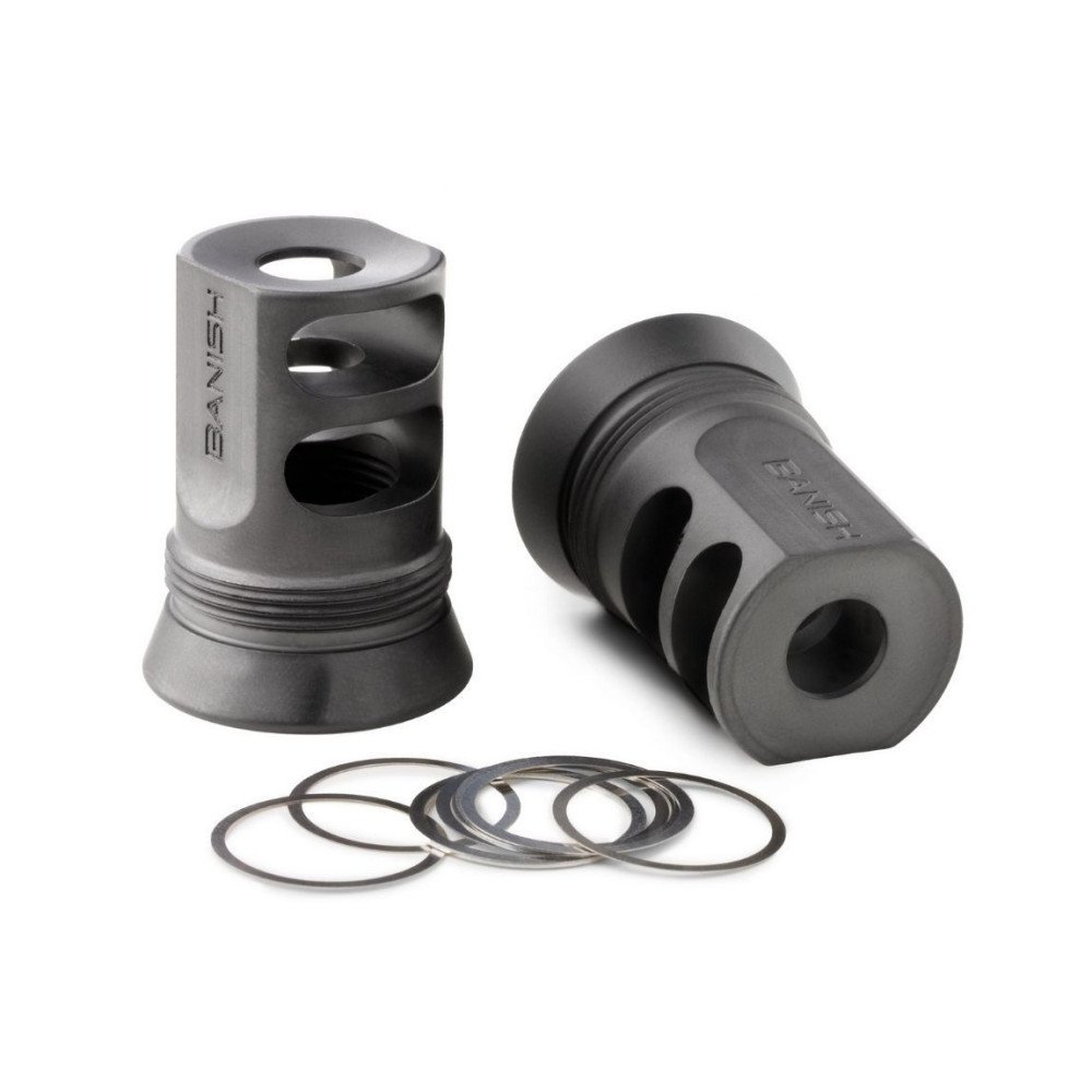 Banish 30 Gold Muzzle Brake