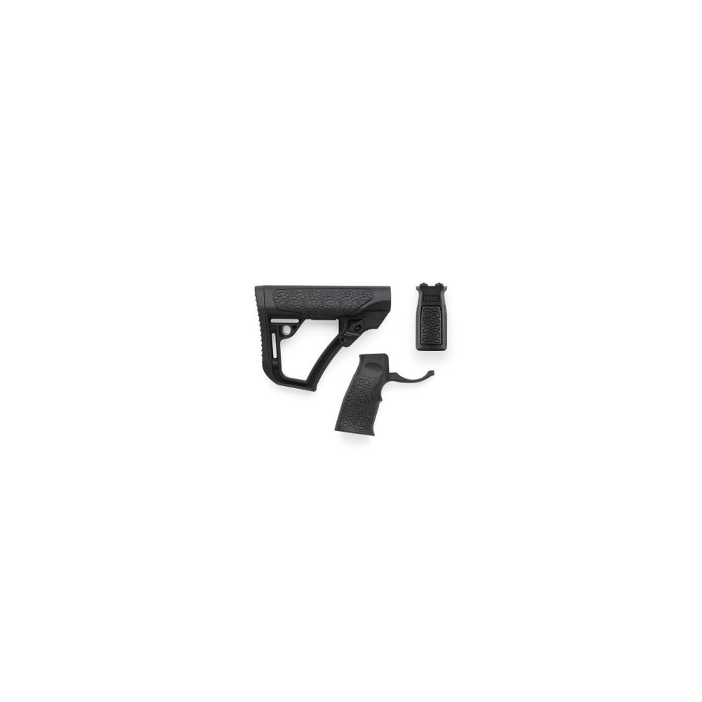 Buttstock/Grip/Foregrip Combo