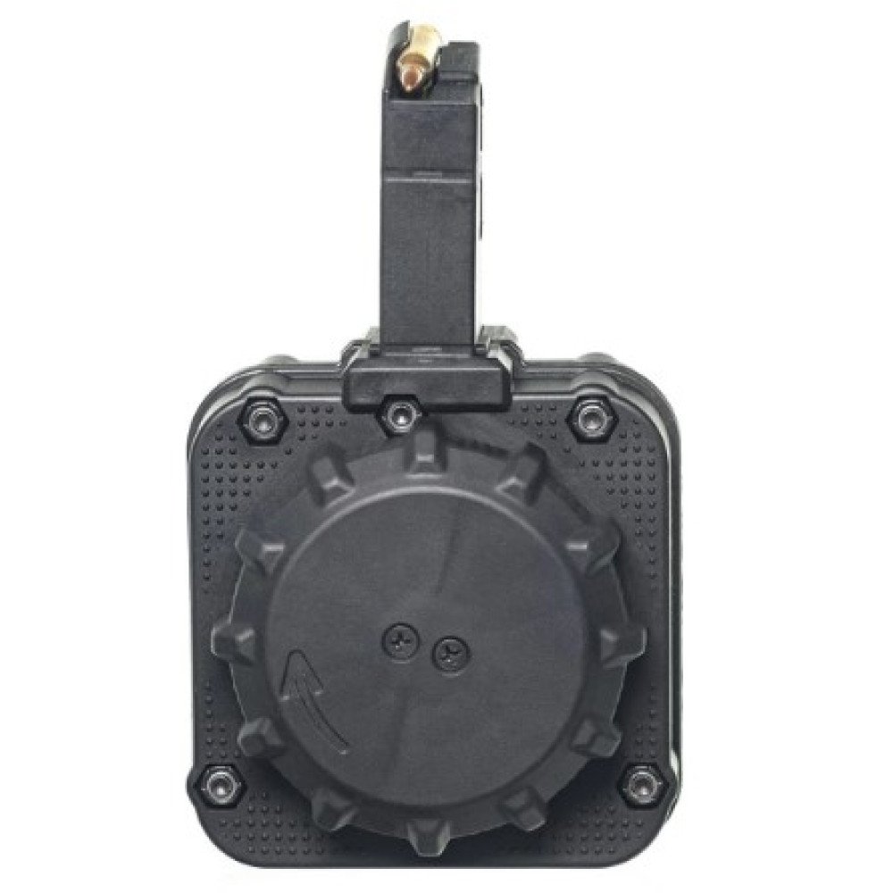 AR-15 65 Rd. Black Poly Drum