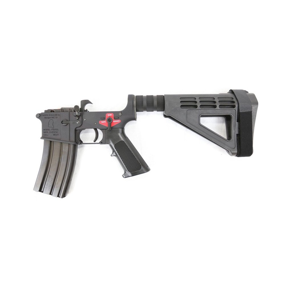 M4 Built Pistol Lower Receiver