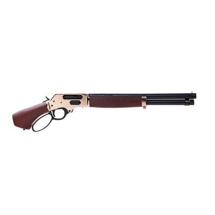 Lever Action Axe Shotgun
