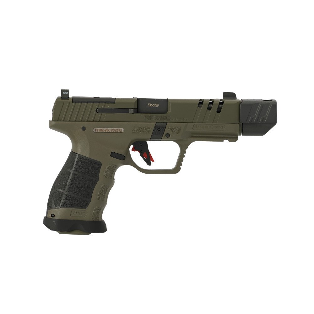 SAR9 Socom Compact Compensator