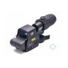 EXPS2-0 Green w/ 3x Magnifier