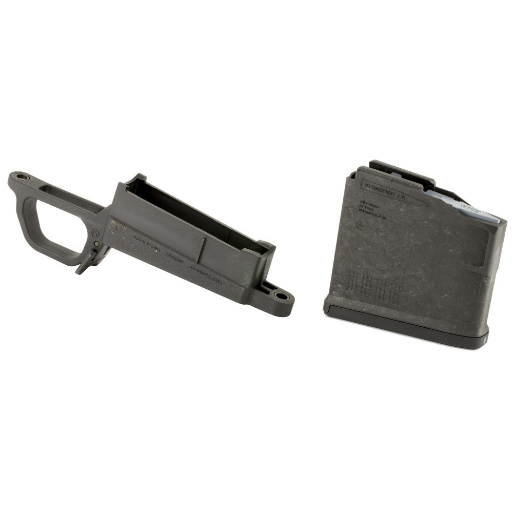 Bolt Action Magazine Well
