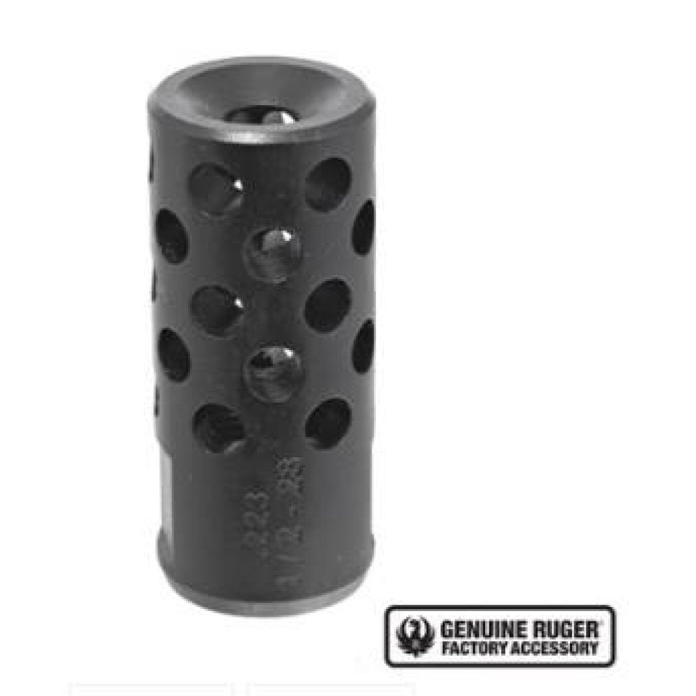 Radial Port Muzzle Brake