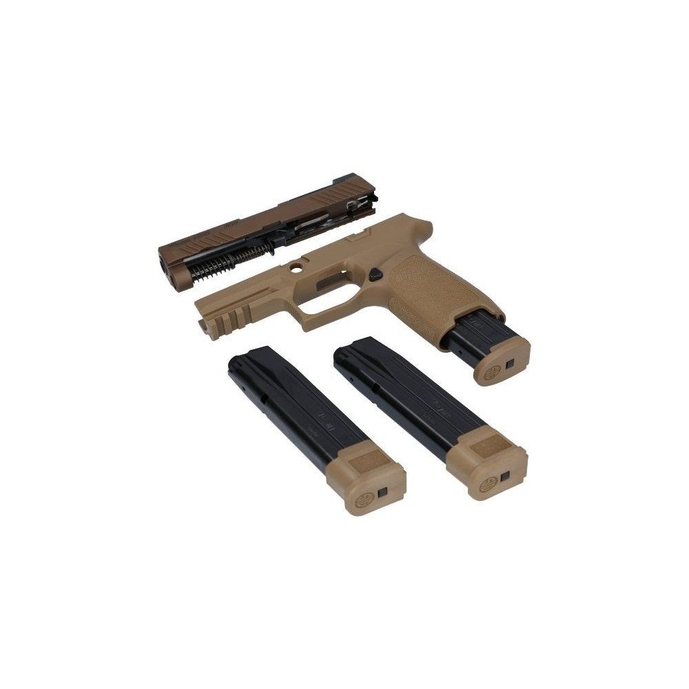 P320 Caliber Exchange Kit