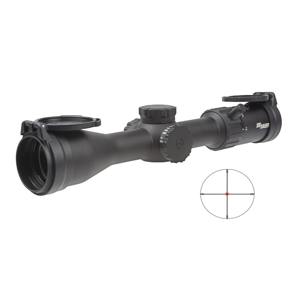 Whiskey 4 Riflescope