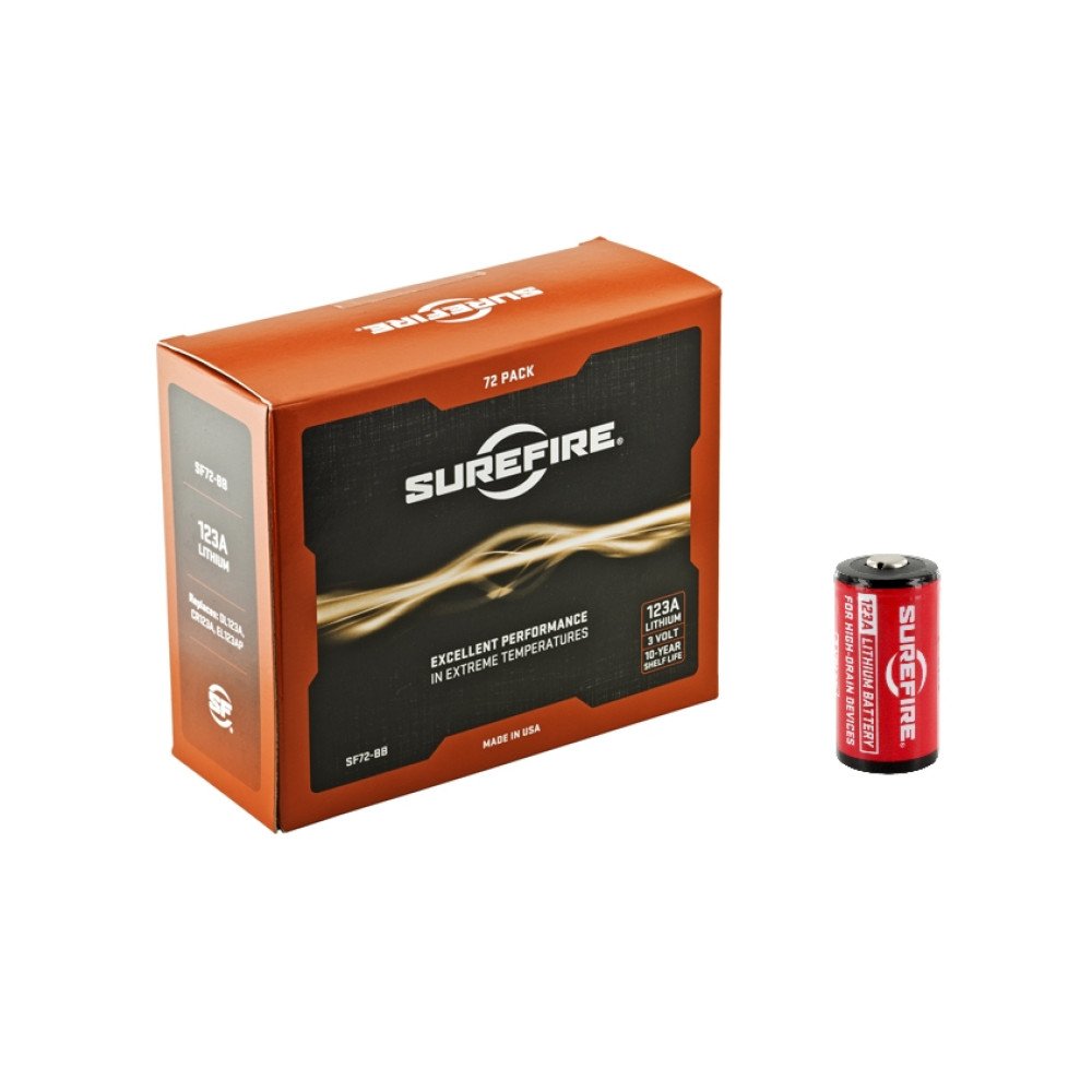 Lithium Battery 72 Pack Box