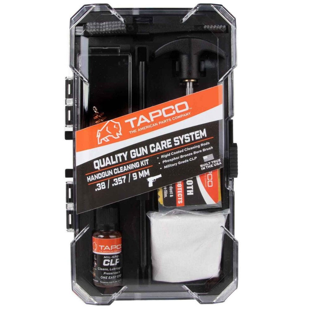 Handgun Cleaning Kit