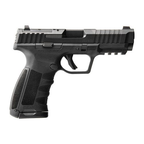 Ranger Arms RA9 Defence02, Semi-Automatic 9mm Pistol, Striker Fired, 4.17" Barrel, CZ75 Magazine Compatible, Optic Ready, 17rd Magazine, Black