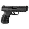 Ranger Arms RA9 Defence02, Semi-Automatic 9mm Pistol, Striker Fired, 4.17" Barrel, CZ75 Magazine Compatible, Optic Ready, 17rd Magazine, Black