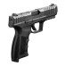 Ranger Arms RA9 Defence02, Semi-Automatic 9mm Pistol, Striker Fired, 4.17" Barrel, CZ75 Magazine Compatible, Optic Ready, 17rd Magazine, Black