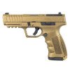 Ranger Arms RA9 Defence02, Semi-Automatic 9mm Pistol, Striker Fired, 4" Barrel, CZ75 Magazine Compatible, 17rd Magazine, Bronze