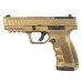 Ranger Arms RA9 Defence02, Semi-Automatic 9mm Pistol, Striker Fired, 4" Barrel, CZ75 Magazine Compatible, 17rd Magazine, Bronze