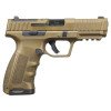 Ranger Arms RA9 Defence02, Semi-Automatic 9mm Pistol, Striker Fired, 4" Barrel, CZ75 Magazine Compatible, 17rd Magazine, Bronze