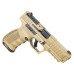 Ranger Arms RA9 Defence02, Semi-Automatic 9mm Pistol, Striker Fired, 4" Barrel, CZ75 Magazine Compatible, 17rd Magazine, Flat Dark Earth