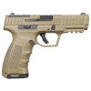 Ranger Arms RA9 Defence02, Semi-Automatic 9mm Pistol, Striker Fired, 4" Barrel, CZ75 Magazine Compatible, 17rd Magazine, Flat Dark Earth
