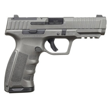 Ranger Arms RA9 Defence02, Semi-Automatic 9mm Pistol, Striker Fired, 4" Barrel, CZ75 Magazine Compatible, 17rd Magazine, Tungsten
